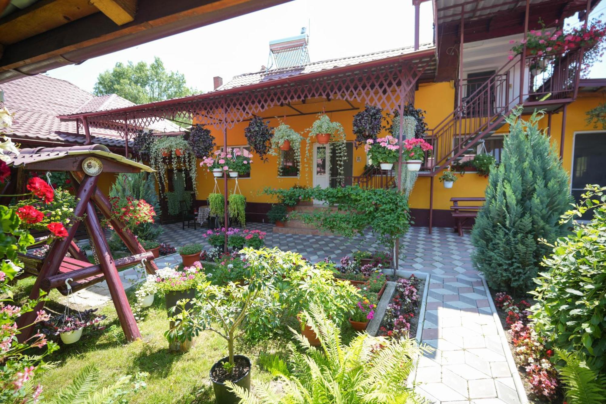 Casa Ion Apartment Horezu Exterior photo